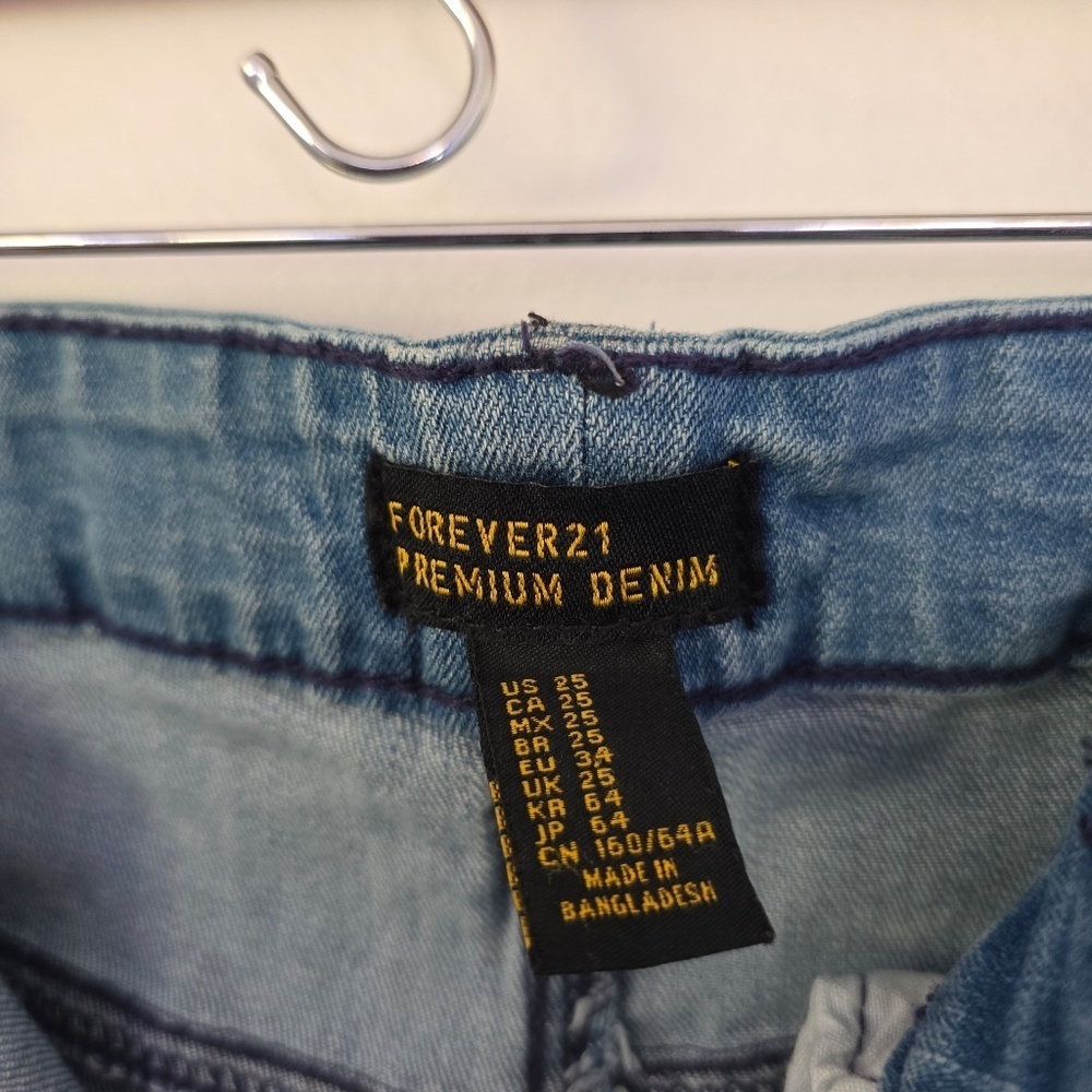 Forever‎ 21 Flare Jeans - 25 - Picture 5 of 6